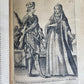 1614 ILLUSTRATED GERMAN HISTORY Lower Saxony War description antique VELLUM
