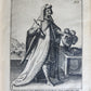 1614 ILLUSTRATED GERMAN HISTORY Lower Saxony War description antique VELLUM