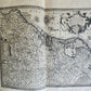 1614 ILLUSTRATED GERMAN HISTORY Lower Saxony War description antique VELLUM