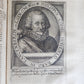 1614 ILLUSTRATED GERMAN HISTORY Lower Saxony War description antique VELLUM