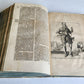 1614 ILLUSTRATED GERMAN HISTORY Lower Saxony War description antique VELLUM