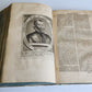 1614 ILLUSTRATED GERMAN HISTORY Lower Saxony War description antique VELLUM