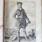 1614 ILLUSTRATED GERMAN HISTORY Lower Saxony War description antique VELLUM