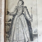1614 ILLUSTRATED GERMAN HISTORY Lower Saxony War description antique VELLUM