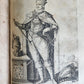 1614 ILLUSTRATED GERMAN HISTORY Lower Saxony War description antique VELLUM