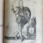 1614 ILLUSTRATED GERMAN HISTORY Lower Saxony War description antique VELLUM