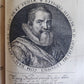 1614 ILLUSTRATED GERMAN HISTORY Lower Saxony War description antique VELLUM