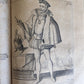 1614 ILLUSTRATED GERMAN HISTORY Lower Saxony War description antique VELLUM