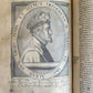 1614 ILLUSTRATED GERMAN HISTORY Lower Saxony War description antique VELLUM