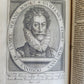 1614 ILLUSTRATED GERMAN HISTORY Lower Saxony War description antique VELLUM