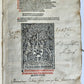 1516 POST-INCUNABULA CANON LAW Decretum Gratiani by GRATIANUS antique VELLUM