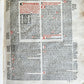 1516 POST-INCUNABULA CANON LAW Decretum Gratiani by GRATIANUS antique VELLUM