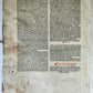 1516 POST-INCUNABULA CANON LAW Decretum Gratiani by GRATIANUS antique VELLUM