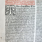 1516 POST-INCUNABULA CANON LAW Decretum Gratiani by GRATIANUS antique VELLUM