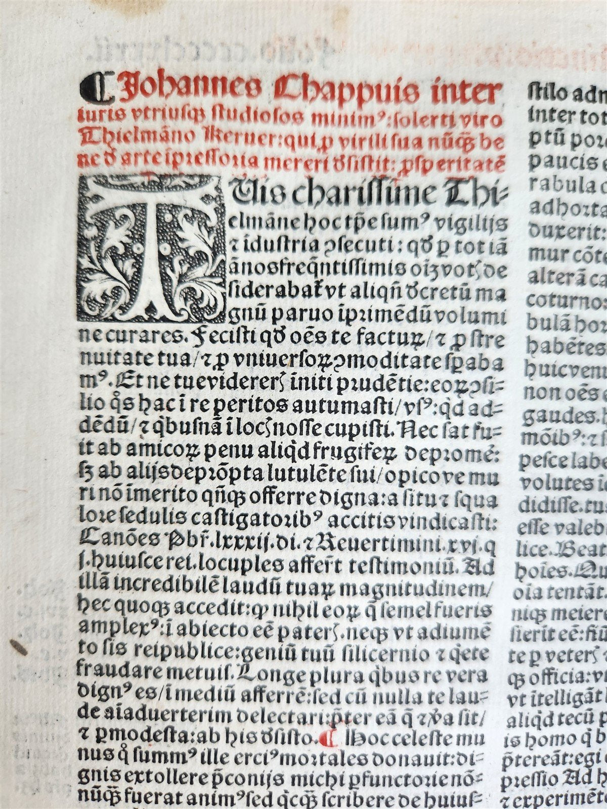 1516 POST-INCUNABULA CANON LAW Decretum Gratiani by GRATIANUS antique VELLUM