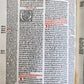 1516 POST-INCUNABULA CANON LAW Decretum Gratiani by GRATIANUS antique VELLUM
