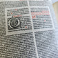 1516 POST-INCUNABULA CANON LAW Decretum Gratiani by GRATIANUS antique VELLUM