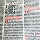 1516 POST-INCUNABULA CANON LAW Decretum Gratiani by GRATIANUS antique VELLUM