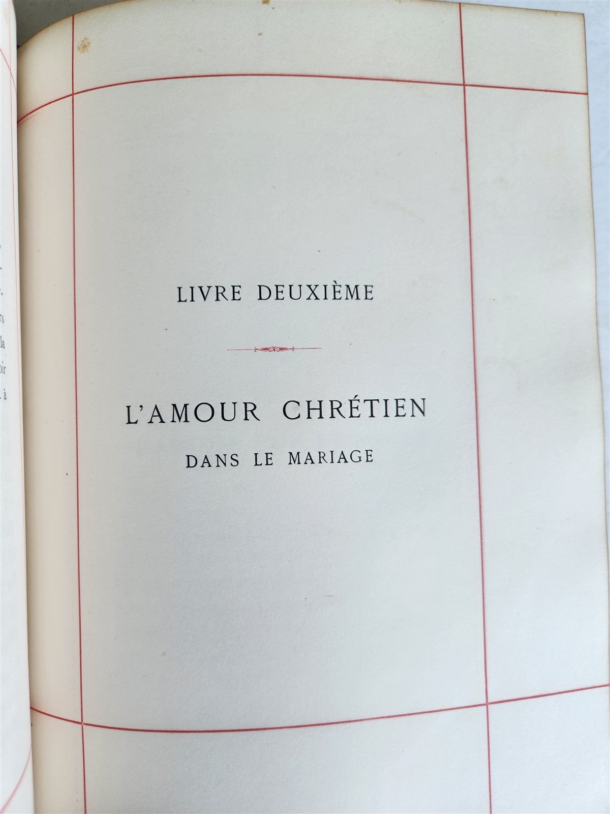1887 LE MARIAGE by Monsabre ILLUSTRATED antique DARK BROWN MOROCCO BINDING