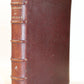 1887 LE MARIAGE by Monsabre ILLUSTRATED antique DARK BROWN MOROCCO BINDING