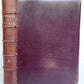 1887 LE MARIAGE by Monsabre ILLUSTRATED antique DARK BROWN MOROCCO BINDING