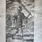 1598 DE MILITIA ROMANA by LIPSIUS antique ILLUSTRATED WARFARE Plantiniana vellum