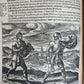 1598 DE MILITIA ROMANA by LIPSIUS antique ILLUSTRATED WARFARE Plantiniana vellum