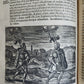 1598 DE MILITIA ROMANA by LIPSIUS antique ILLUSTRATED WARFARE Plantiniana vellum