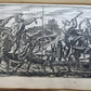 1598 DE MILITIA ROMANA by LIPSIUS antique ILLUSTRATED WARFARE Plantiniana vellum