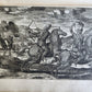 1598 DE MILITIA ROMANA by LIPSIUS antique ILLUSTRATED WARFARE Plantiniana vellum