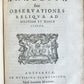 1598 DE MILITIA ROMANA by LIPSIUS antique ILLUSTRATED WARFARE Plantiniana vellum
