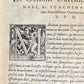 1544-1554 1st Latin edition of JUSTINUS MARTYR WORKS antique 16th CENTURY FOLIO