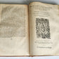 1544-1554 1st Latin edition of JUSTINUS MARTYR WORKS antique 16th CENTURY FOLIO