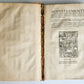 1544-1554 1st Latin edition of JUSTINUS MARTYR WORKS antique 16th CENTURY FOLIO
