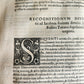 1544-1554 1st Latin edition of JUSTINUS MARTYR WORKS antique 16th CENTURY FOLIO