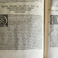 1544-1554 1st Latin edition of JUSTINUS MARTYR WORKS antique 16th CENTURY FOLIO