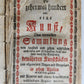1766 MEDICAL RECEIPTS & HOUSEHOLD ADVICES in GERMAN antique