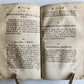 1766 MEDICAL RECEIPTS & HOUSEHOLD ADVICES in GERMAN antique
