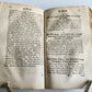 1766 MEDICAL RECEIPTS & HOUSEHOLD ADVICES in GERMAN antique