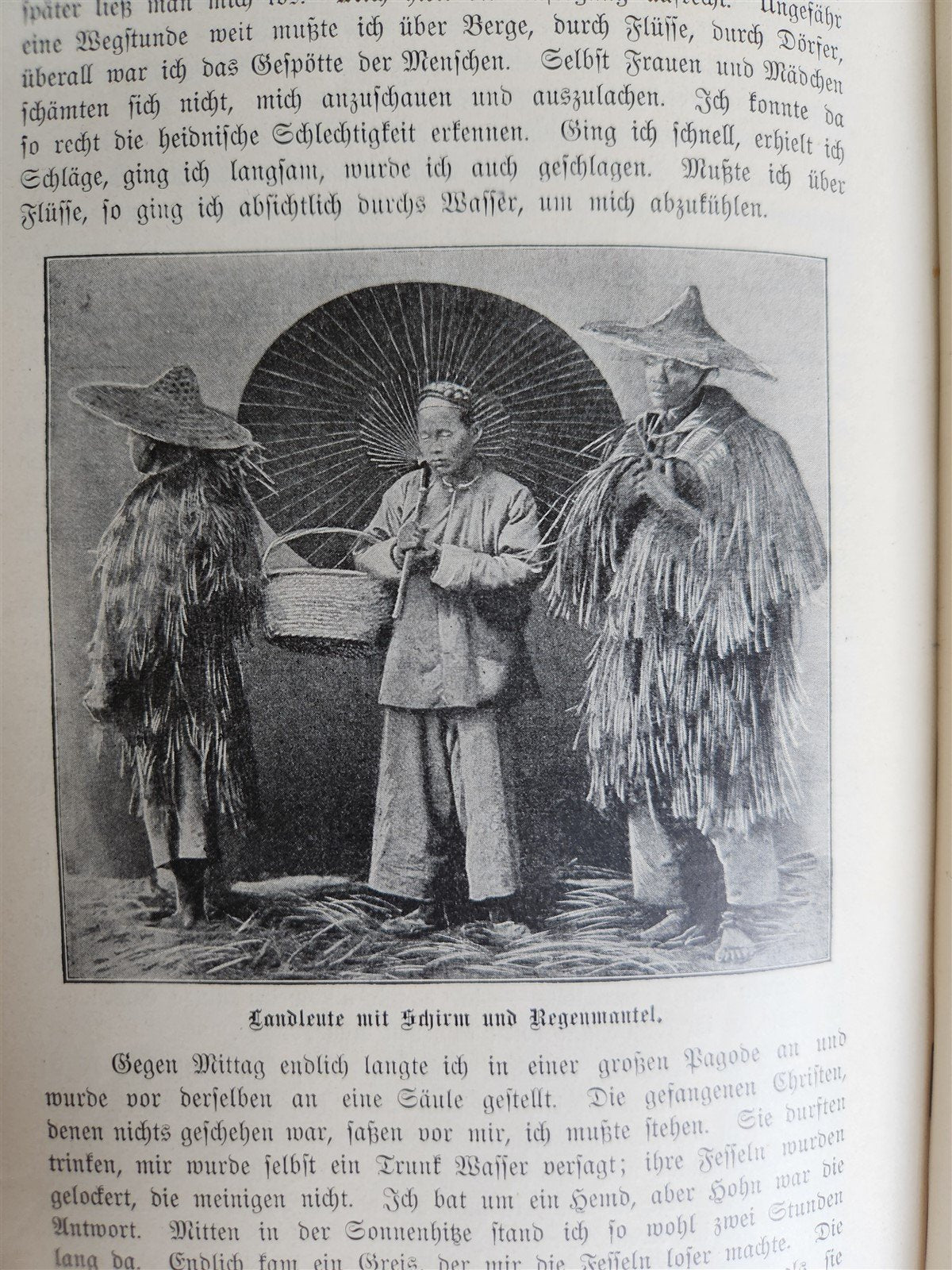 1902 CHINA IN HOMELAND of CONFUCIUS in GERMAN antique ILLUSTRATED