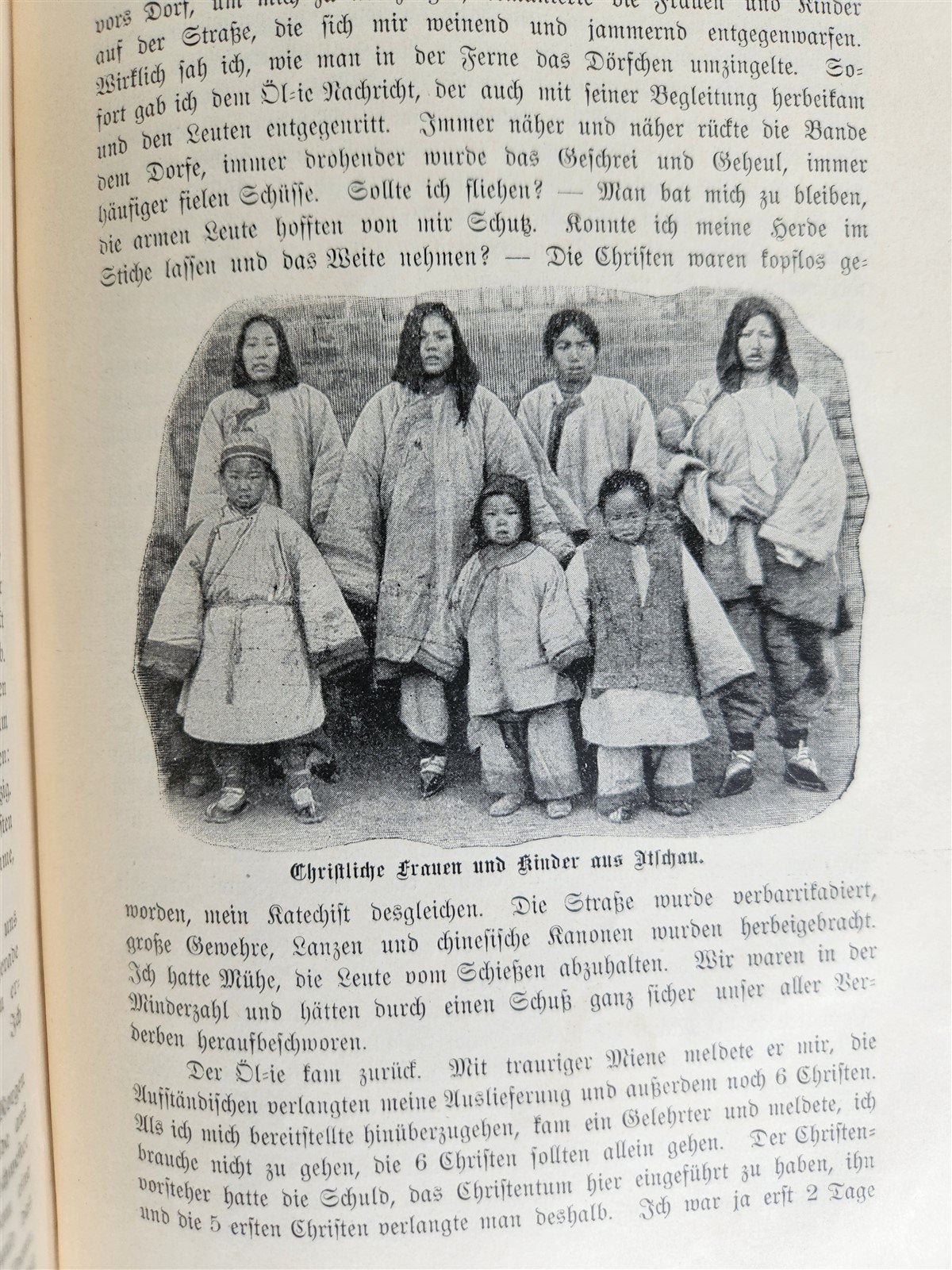 1902 CHINA IN HOMELAND of CONFUCIUS in GERMAN antique ILLUSTRATED