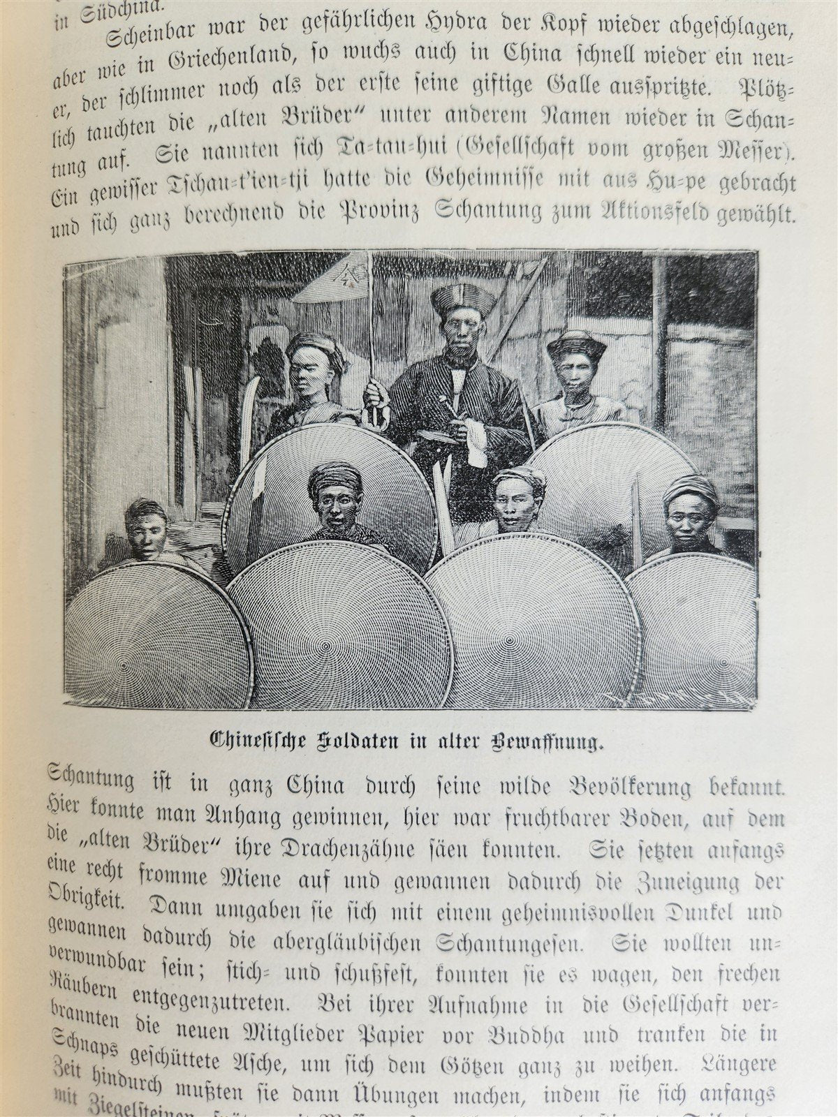 1902 CHINA IN HOMELAND of CONFUCIUS in GERMAN antique ILLUSTRATED