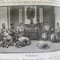 1902 CHINA IN HOMELAND of CONFUCIUS in GERMAN antique ILLUSTRATED