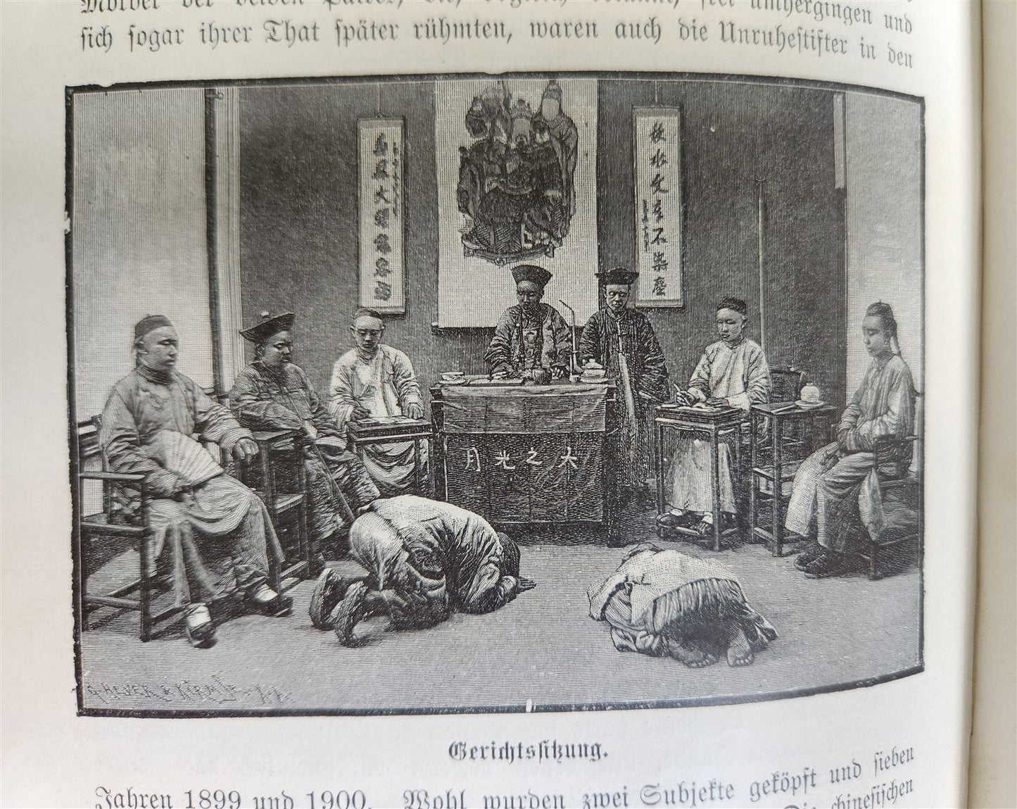 1902 CHINA IN HOMELAND of CONFUCIUS in GERMAN antique ILLUSTRATED