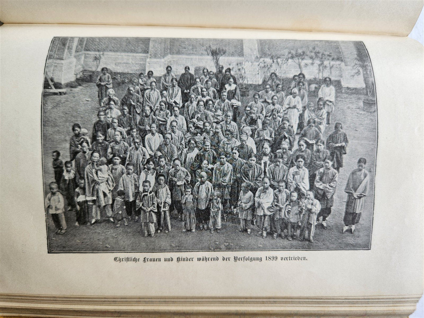 1902 CHINA IN HOMELAND of CONFUCIUS in GERMAN antique ILLUSTRATED