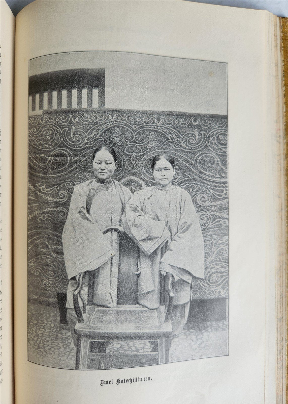 1902 CHINA IN HOMELAND of CONFUCIUS in GERMAN antique ILLUSTRATED