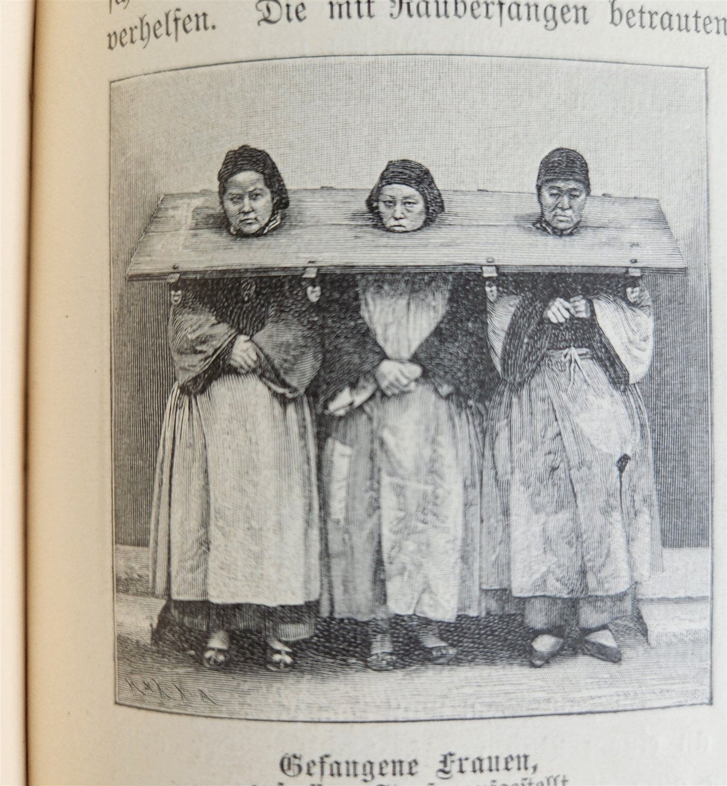 1902 CHINA IN HOMELAND of CONFUCIUS in GERMAN antique ILLUSTRATED