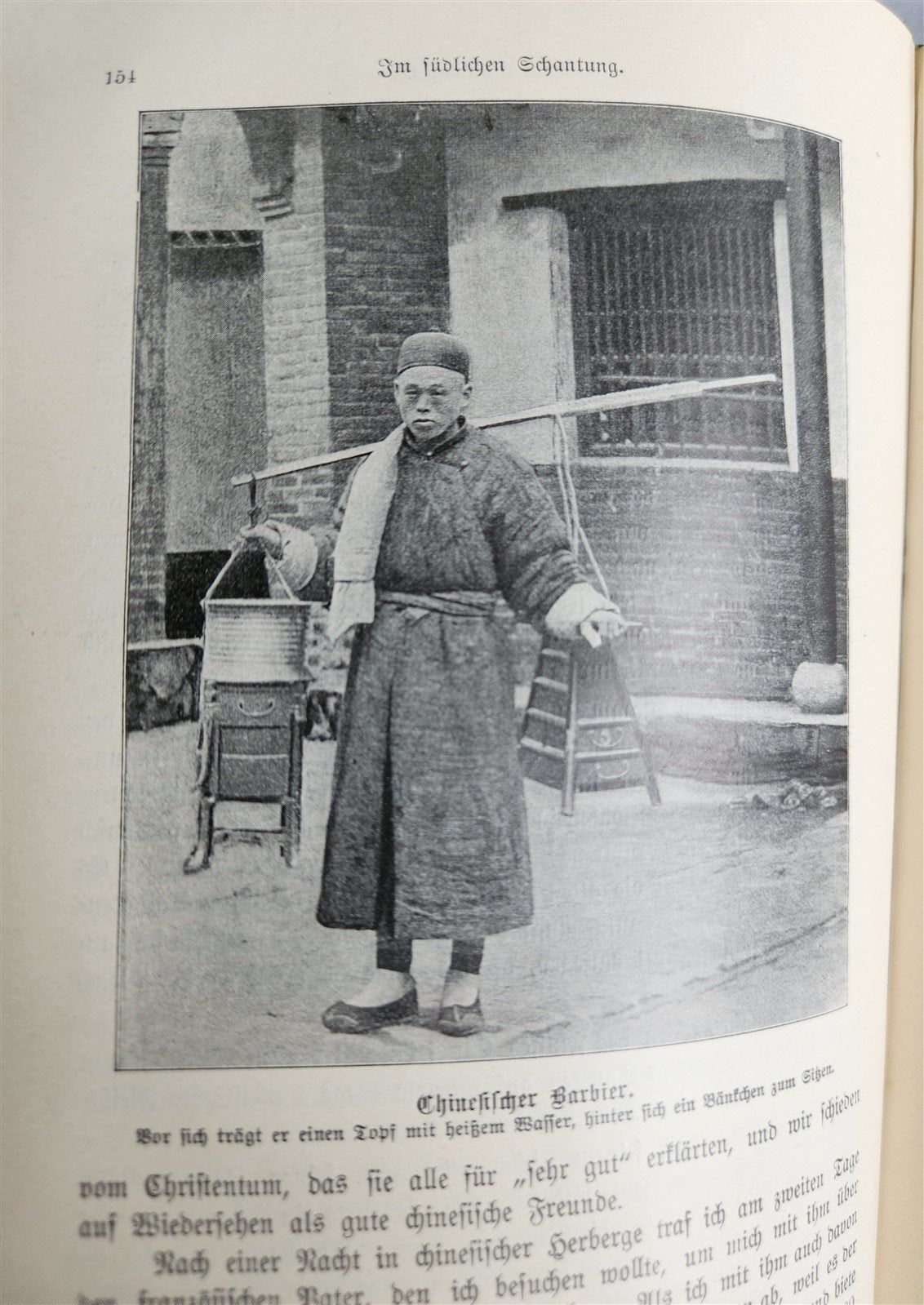 1902 CHINA IN HOMELAND of CONFUCIUS in GERMAN antique ILLUSTRATED