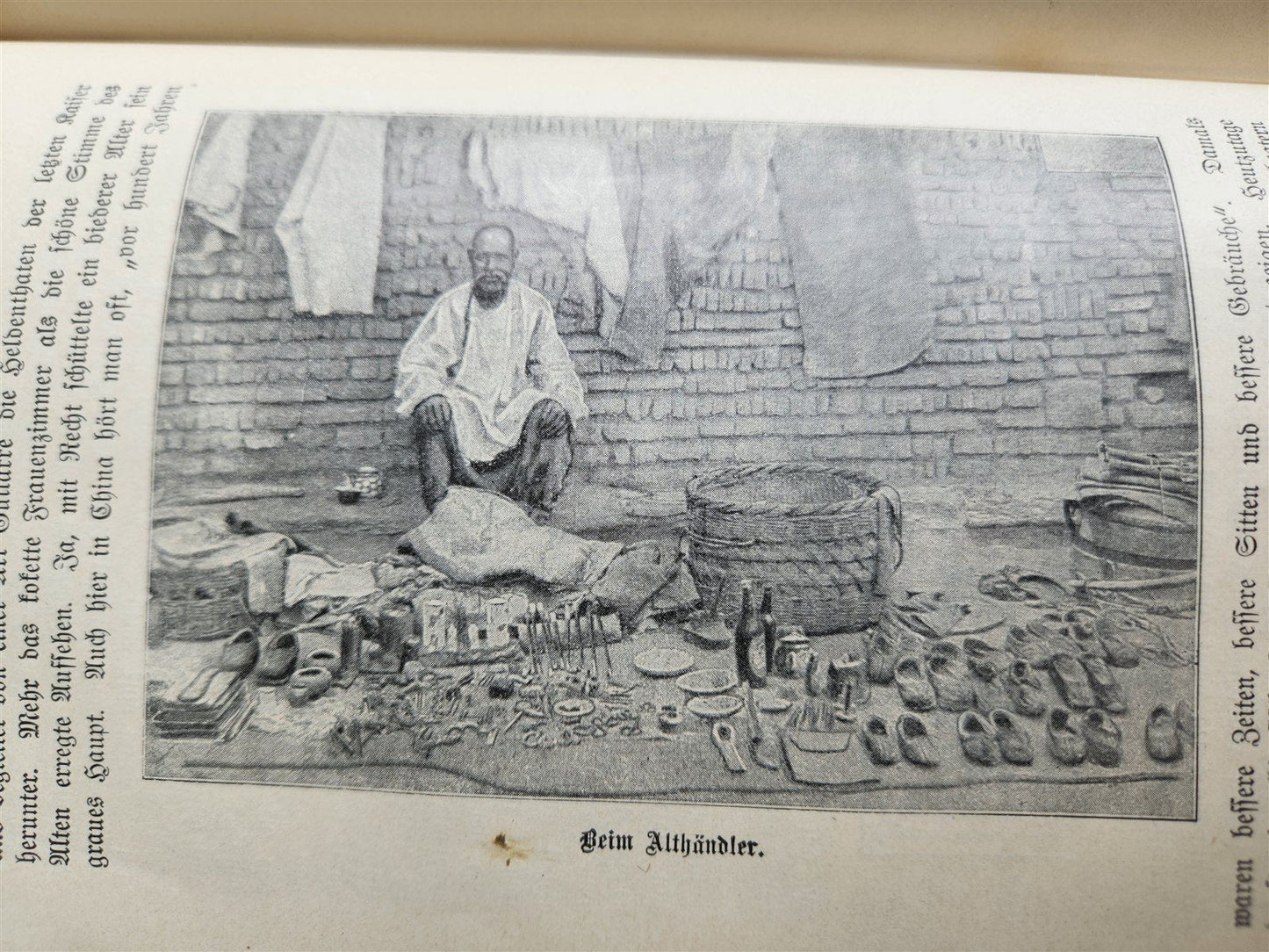 1902 CHINA IN HOMELAND of CONFUCIUS in GERMAN antique ILLUSTRATED