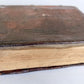 1518 SERMONS POST-INCUNABULA antique early 16th CENTURY original binding RARE